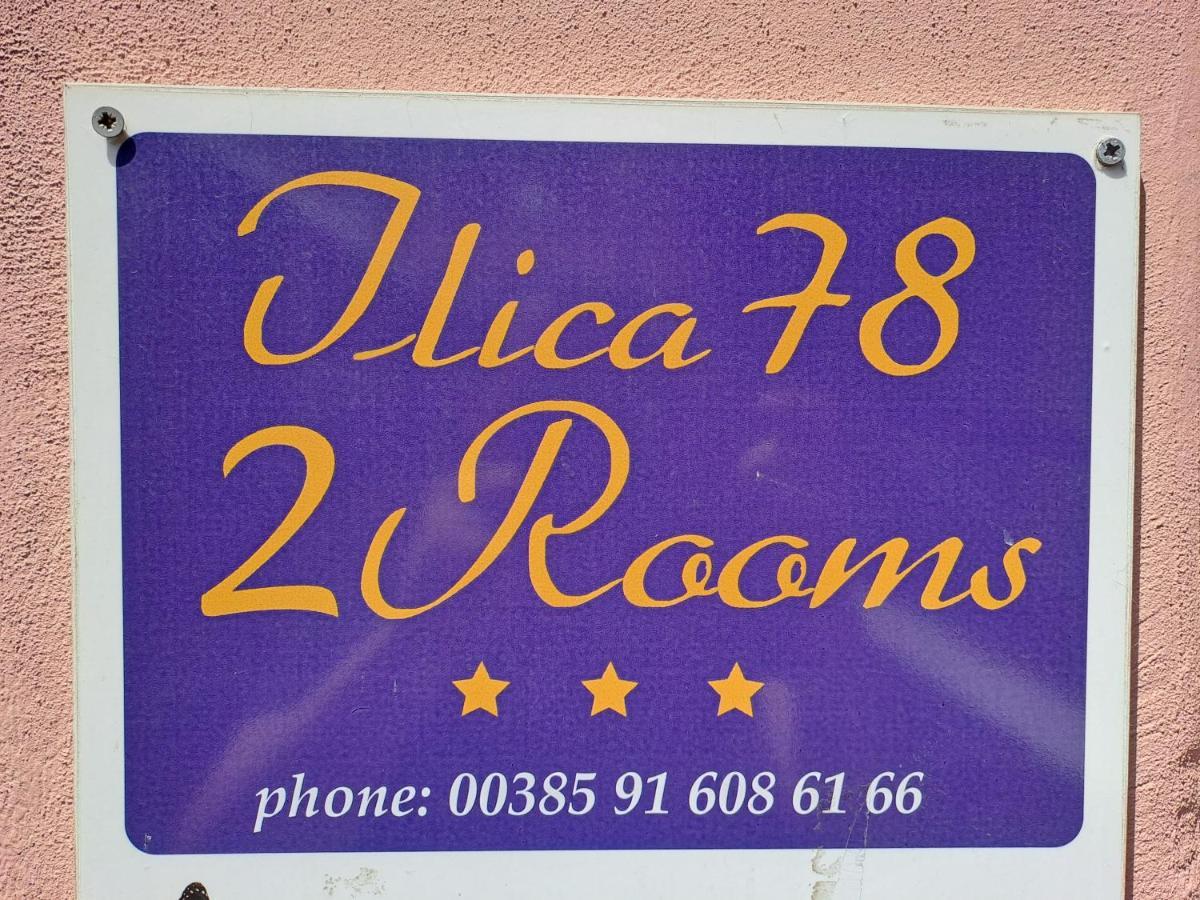 Guest House Ilica2Rooms Zagreb Exterior foto
